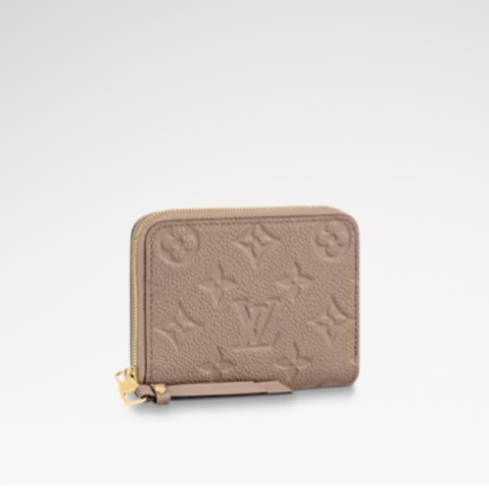 Louis Vuitton Zippy Coin Purse, Monogram Empreinte Leather